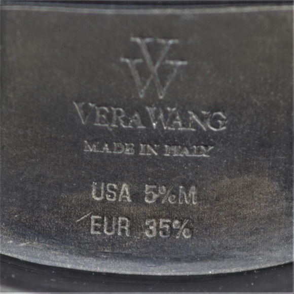Vera Wang NWOB/T Label Evan Riding 5.5 M - Picture 8 of 8